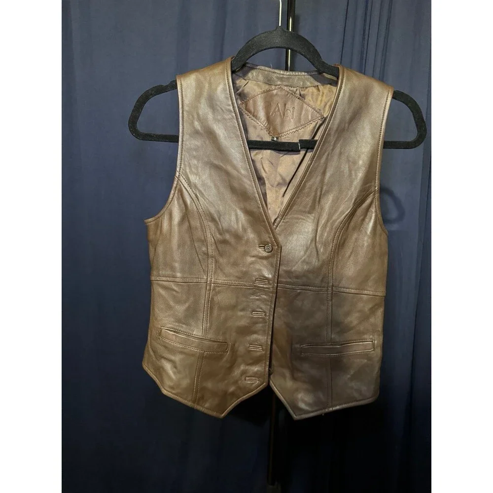 Leather Vest